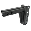 2.0” Medium Duty 4” Drop/Rise Trailer Hitch