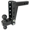 2.0” Medium Duty 6” Drop/Rise Trailer Hitch