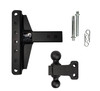 2.5” Medium Duty 4” & 6” Offset Trailer Hitch