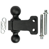 2.5” Medium Duty 4” Drop/Rise Trailer Hitch