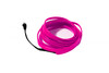 3 Foot 1M Flexible Neon Interior Strip Lighting Pink Race Sport Lighting