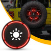 18-Pres Jeep JL 3rd Brake Light LED 5th Wheel Mount Race Sport Lighting