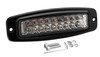 Flush Mount Dual Color White and Amber LED Auxiliary Work Light IP68 - Marker DRL and spot in one Race Sport Lighting