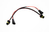 9006/9012/9005 HID Ballast Plug-and-Play Extension Cables Pair Race Sport Lighting