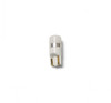 White T10 194 Short Bulb With Diffused Dome Cover Covered Diode Technology Race Sport Lighting
