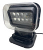 50W LED Spot Light w/ Remote Swivel Functionality Motorized Black Race Sport Lighting