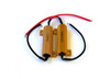 6 Ohm 50W Load Resistors Pair Helps Stop Rapid Flashing on Turn Signals and Stop Error Codes Race Sport Lighting