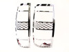 07-13 Chevrolet Suburban/Tahoe LED Taillight Bezel With Red LED Brake and Running Lights Race Sport Lighting