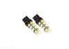 7443 5050 LED 18 Chip Bulbs Red Pair Race Sport Lighting