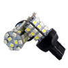 7443 White/Yellow LED Dual-Color Switchback Auto Bulbs Pair Race Sport Lighting