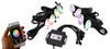 ColorSMART 8-LED Glow Pod White Kit Smartphone Controlled With Brain Box IP68 12V With All Hardware - RGB Multi-Color w/ White Rock Light Housings Race Sport Lighting