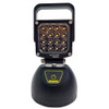 Portable Magnetic 16W 1500Lm 12,000ahm Li-ion Rechargeable LED Work Light Race Sport Lighting