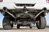 Dual Cat-Back Exhaust System w/Black Tips 09-18 RAM 1500 V8-4.7L, 5.7L Rough Country