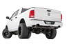 Dual Cat-Back Exhaust System w/Black Tips 09-18 RAM 1500 V8-4.7L, 5.7L Rough Country