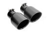 Jeep Dual Outlet Performance Exhaust - Black 07-18 Wrangler JK Rough Country