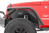 Jeep Tubular Front Fender Flares 07-18 Wrangler JK Rough Country