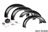 Pocket Fender Flares Rivets Raw-Paint Required 15-17 F-150 Rough Country