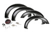 Pocket Fender Flares Rivets 18-19 F-150 Raw-Paint Required Rough Country