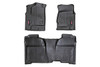 Heavy Duty Floor Mats Front/Rear-14-19 Silverado/Sierra 1500/2500 HD/3500 HD Crew Cab Rough Country