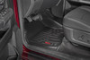 Heavy Duty Floor Mats [Front] - For 12-18 Dodge Ram, Crew/ Mega Cab Rough Country