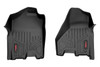 Heavy Duty Floor Mats [Front] - For 12-18 Dodge Ram, Crew/ Mega Cab Rough Country