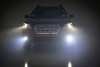 Subaru Led Fog Light Kit Black Series Flood Beam For 15-19 Outback Rough Country