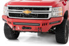 11-14 Chevrolet Silverado 2500HD Front DIY High Clearance Bumper Kit w/Black Series LEDs Rough Country