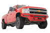11-14 Chevrolet Silverado 2500 HD Front DIY High Clearance Bumper Kit w/Black Series White DRL LEDs Rough Country