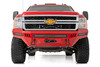 11-14 Chevrolet Silverado 2500 HD Front DIY High Clearance Bumper Kit w/Black Series White DRL LEDs Rough Country