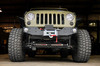 Jeep Hybrid Stubby Winch Bumper 07-18 Wrangler JK Rough Country
