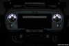 Chevrolet Mesh Grille 30 Inch Dual Row Black Series w/Amber DRL LED 07-13 Silverado 1500 Rough Country