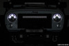 Chevrolet Mesh Grille 30 Inch Dual Row Black Series w/Cool White DRL LED 07-13 Silverado 1500 Rough Country