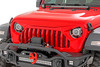 Jeep 9-Inch DRL Halo LED Headlights Jeep Wrangler JL/JLU, Gladiator JT Rough Country
