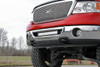 Ford 20 Inch LED Light Bar Hidden Bumper Mounts 06-08 F-150 Rough Country