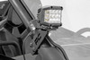 Polaris Dual LED Cube Kit w/Black Series Flood LED's 20-21 Polaris RZR PRO XP Rough Country