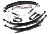 2 Inch Suspension Lift System 52 Inch Rear Springs 73-76 C20/K20/C25/K25 Rough Country