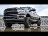 2.5 Inch Ram Leveling Kit w/ V2 Shocks Leaf Spring For 14-20 2500 and 13-20 3500 4WD Rough Country