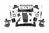 6 Inch Suspension Lift Kit w/N3 14-18 Silverado/Sierra 1500 4WD Aluminum/Stamped Steel Rough Country