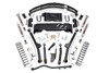 6.5 Inch Jeep Long Arm Suspension Lift System 84-01 XJ Cherokee-2.5L/4.0L/NP231 Rough Country