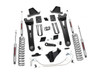 6 Inch Ford Radius Arm Suspension Lift Kit 15-16 F-250 No Overloads Rough Country