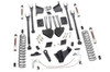 6 Inch Suspension Lift Kit No Overload Springs 4-Link w/V2 Shocks 15-16 F-250 4WD Rough Country