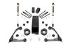 3.5 Inch Suspension Lift Kit w/Forged Upper Control Arms & V2 Shocks 07-16 Silverado/Sierra 1500 4WD Rough Country
