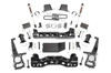 6 Inch Suspension Lift Kit Strut Spacers V2 Monotube Shocks 11-14 F-150 4WD Rough Country