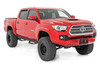 3.5 Inch Toyota Vertex Bolt-On Lift w/Rear Leaf Springs 05-21 Toyota Tacoma Rough Country