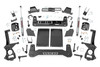 4in GM Suspension Lift Kit Strut Spacers N3 Shocks 19-21 1500 Trailboss/AT4 Diesel PU 4WD Rough Country