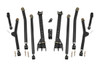 4-6 Inch Jeep Long Arm Upgrade Kit 04-06 Wrangler Unlimited TJ Rough Country