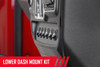 MLC-6 Multiple Light Controller Lower Dash Mount Kit 18-20 Wrangler JL, 20 Gladiator JT Rough Country