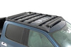 Ford Roof Rack System w/Front and Rear Facing LEDs and 40 Inch Single Row Black Series Light Bar 15-18 Ford F-150 Rough Country