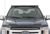 Ford Roof Rack System w/Front and Rear Facing LEDs and 40 Inch Single Row Black Series Light Bar 19-20 Ford F-150 Rough Country