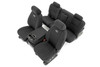 GM Neoprene Front and Rear Seat Covers Black (07-13 1500/11-13 2500) Rough Country